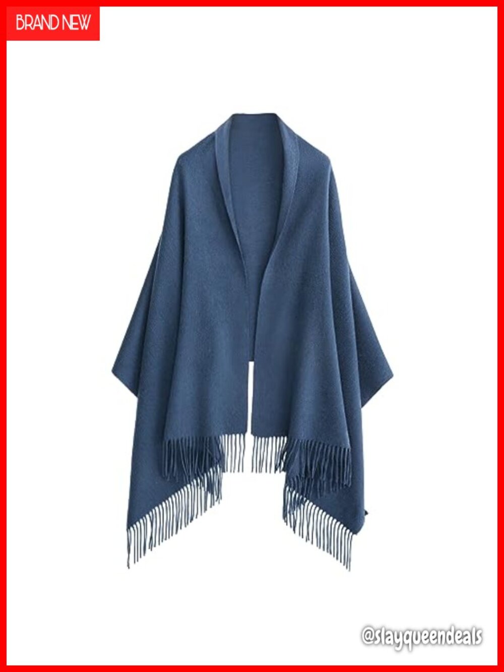 100% Pure Cashmere Shawl Wrap Extra Large Thick Soft Pashmina Scarf